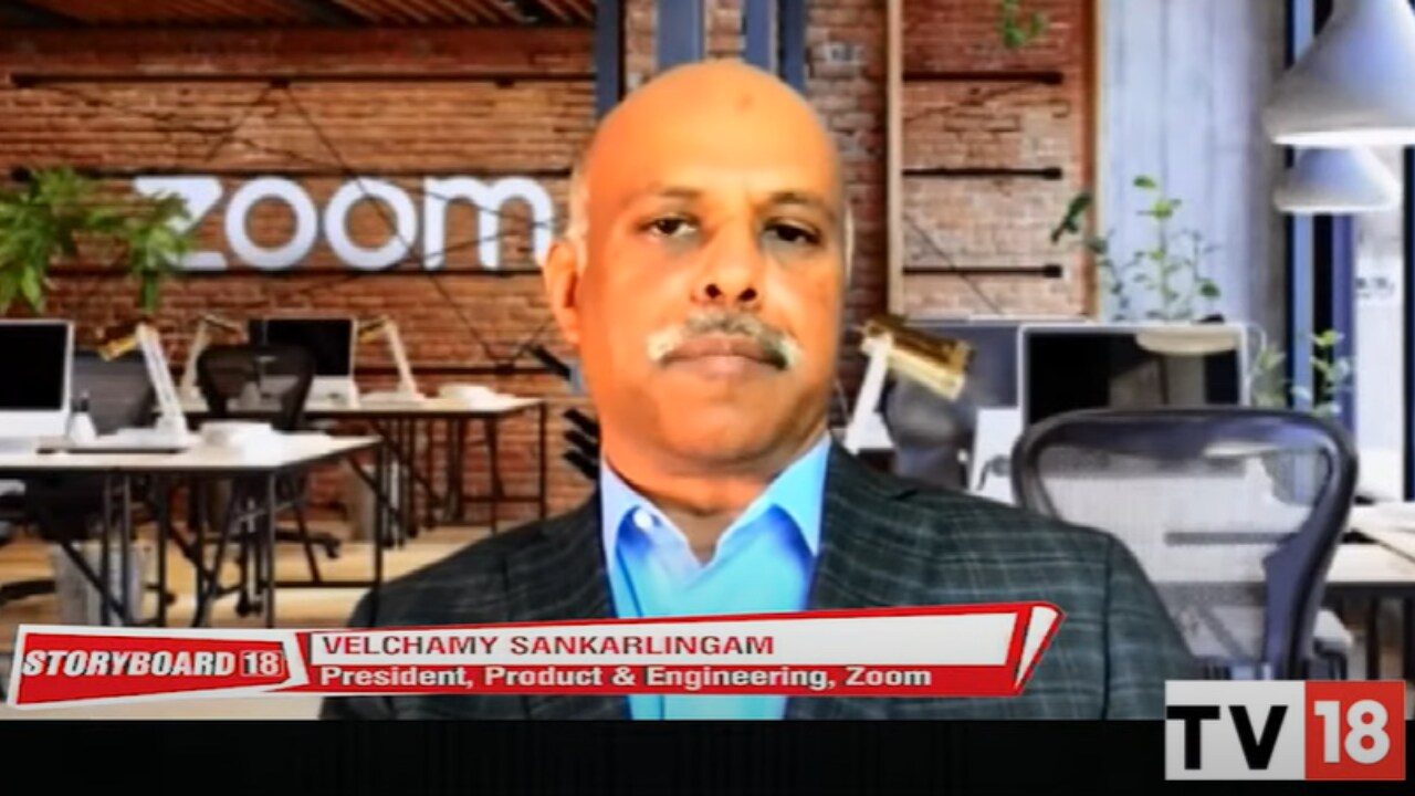 Velachamy Sankarlingam, President, Product & Engineering, Zoom