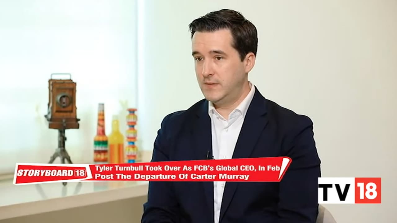 Tyler Turnbull, Global CEO, FCB