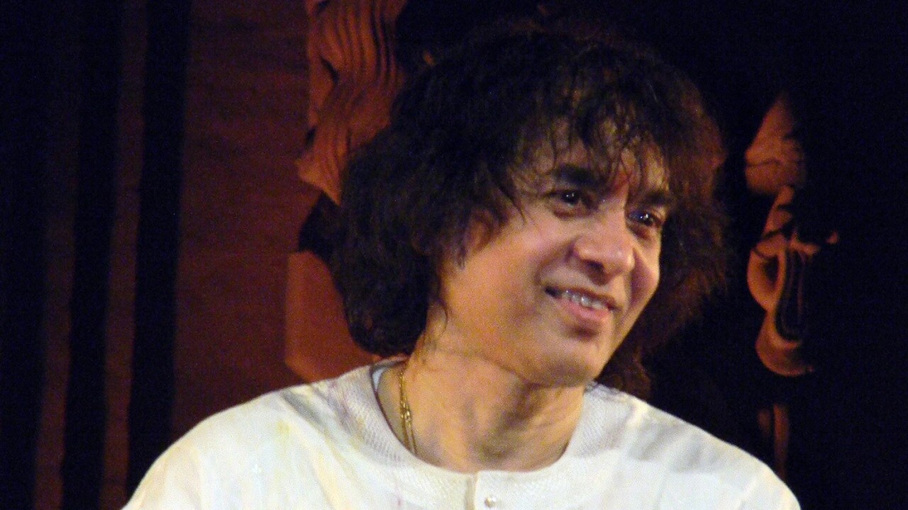 Ustad Zakir Hussain. (Photo: Krupasindhu Muduli via Wikimedia Commons 3.0)