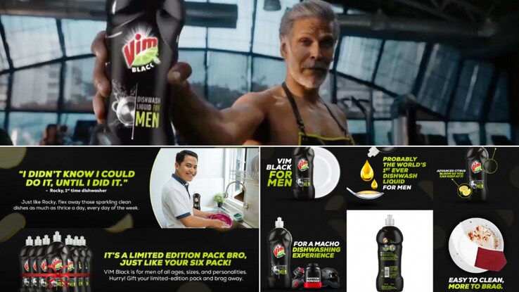 Hindustan Unilever's latest Vim ad accidentally promotes the gender-divide stereotype