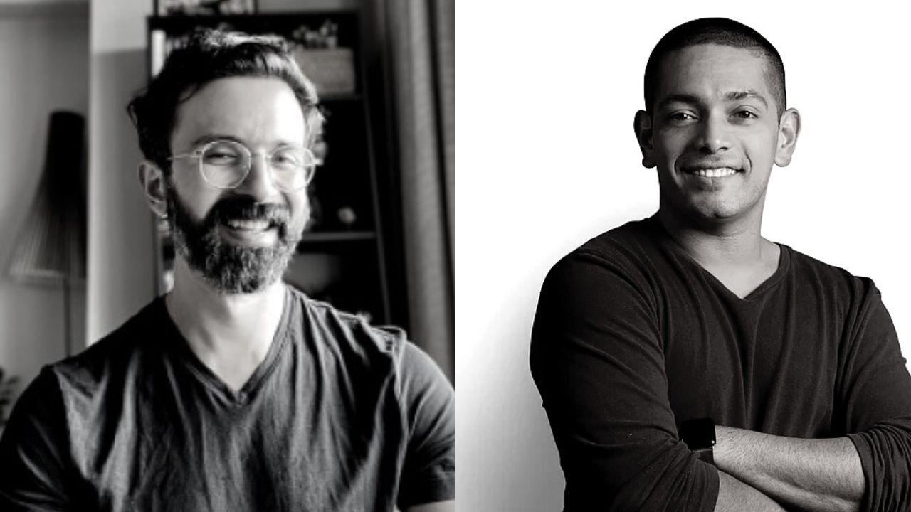 Varun Duggirala, Rohit Raj, co-founders of The Glitch