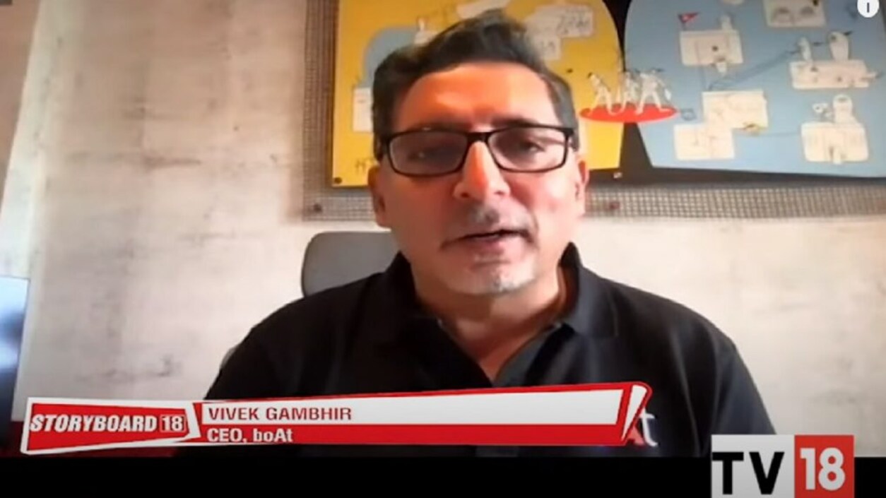 From challenger to leader boAt CEO Vivek Gambhir on the brand's journey