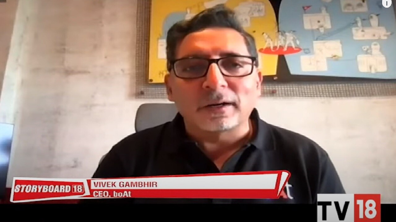 Vivek Gambhir, CEO, boAt