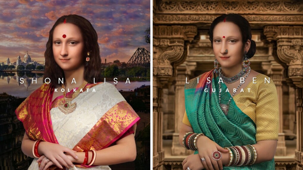 Shona Lisa to Lisa Ben: Meet the team behind the viral Mona Lisa campaign for ReshaMandi