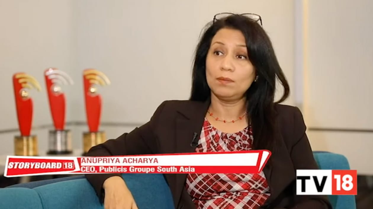 In conversation with Publicis Groupe's Anupriya Acharya