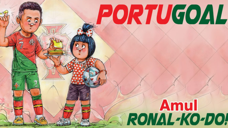 Will Amul score a goal with its Portuguese football team sponsorship?