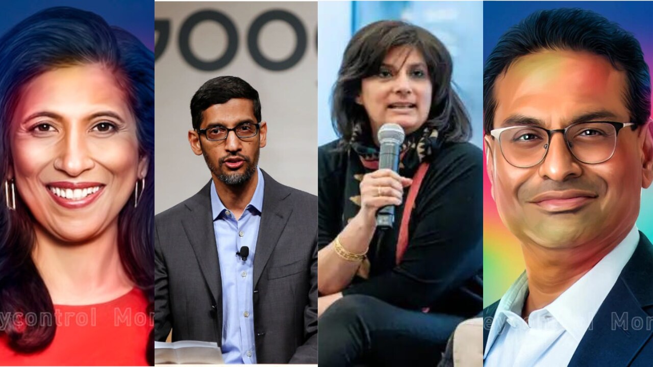 Bulchandani joins the long list of Indian-origin leaders at the helm of multinational conglomerates as CEOs including former Reckitt and new Starbucks CEO Laxman Narasimhan, Chanel’s Leena Nair, Twitter’s Parag Agarwal and Sundar Pichai at Google.(Images: Moneycontrol)