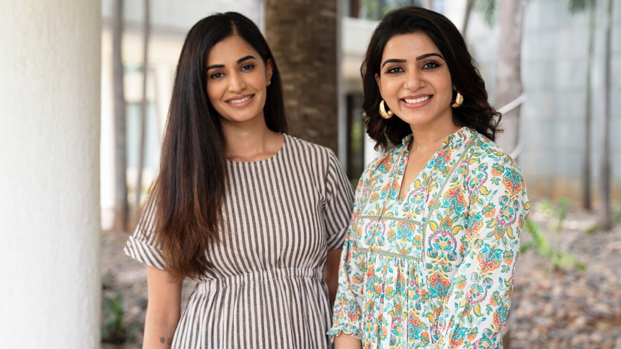 "For us at Saaki, our vision to be a customer-centric brand for new India has driven our success in the D2C space," say founders Samantha Ruth Prabhu and Sushruthi Krishna.