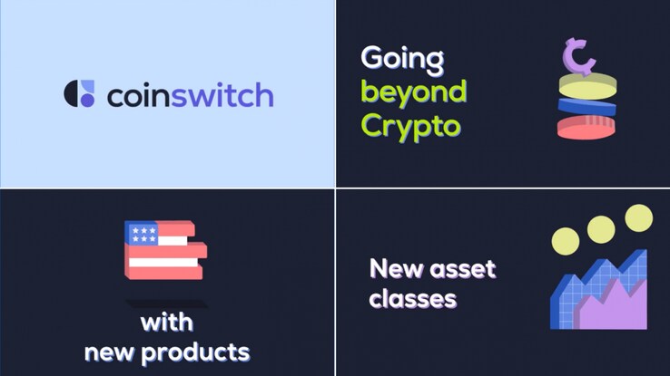 Crypto investing app CoinSwitch reveals new brand identity, logo