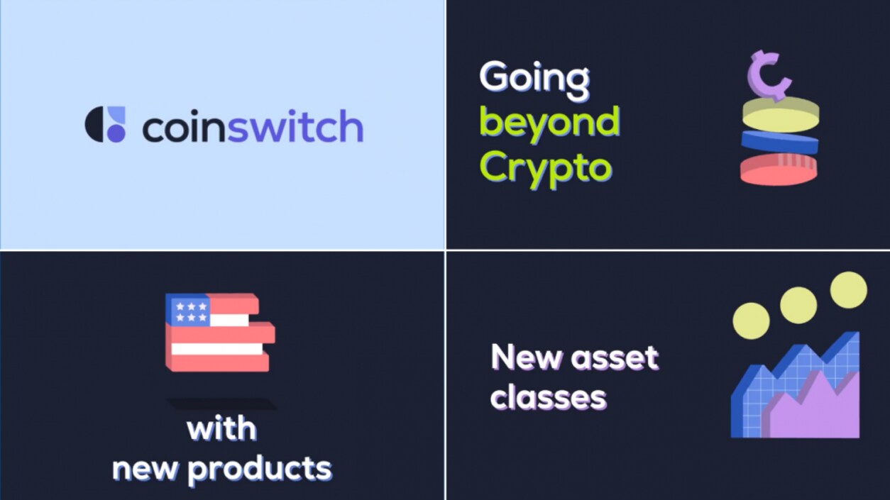 Crypto investing app CoinSwitch reveals new brand identity, logo