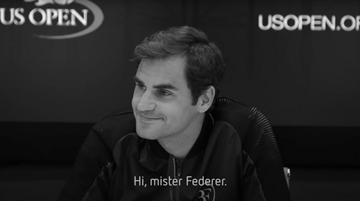 Roger Federer - a legacy in ads