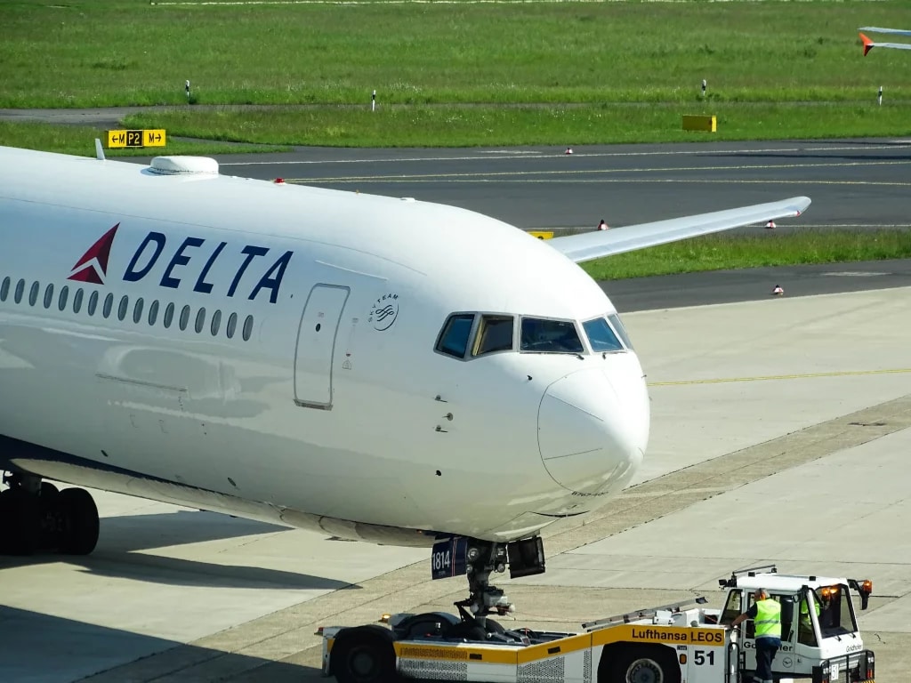 Delta Air Lines came up with policies to ease refunds during Covid-19. (Image source: Unsplash)