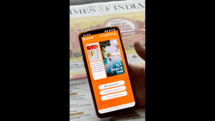 Clutter-breakers: Cleartrip's guerilla-esque ad that uses QR codes and print