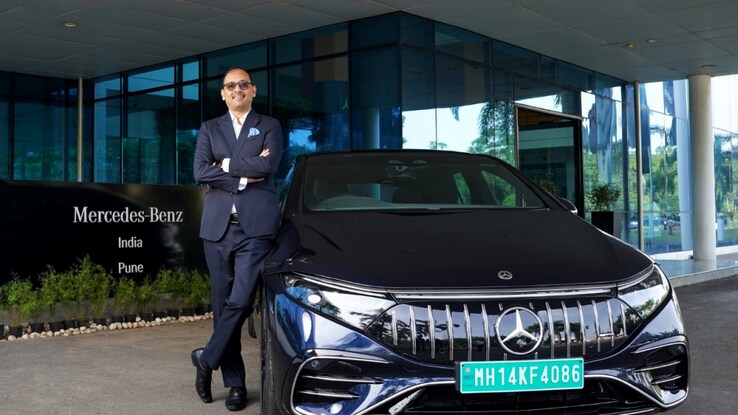 EVolve 2022: 'EV campaigns are more avant garde,' says Mercedes-Benz’s Santosh Iyer