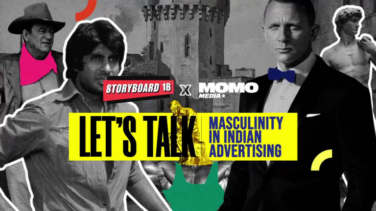 Storyboard18 x Momo Media: Let's Talk - Masculinity in Advertising