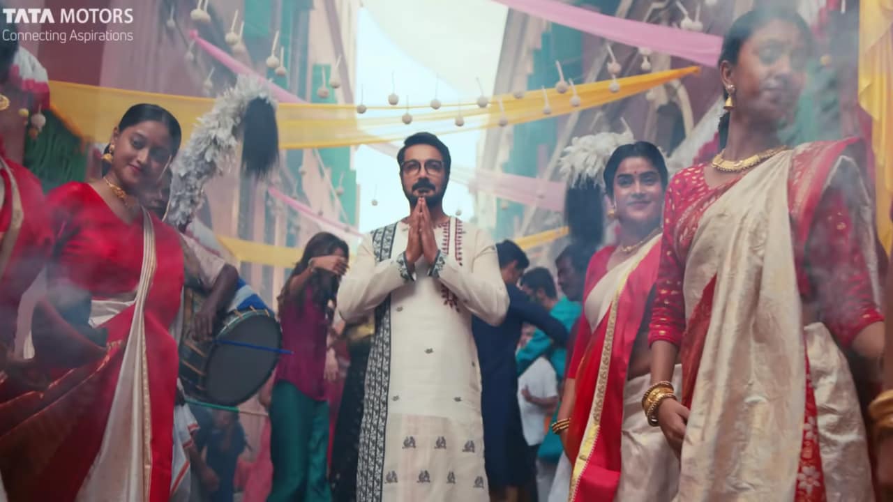 Still from Tata Motors' Durga Puja ad