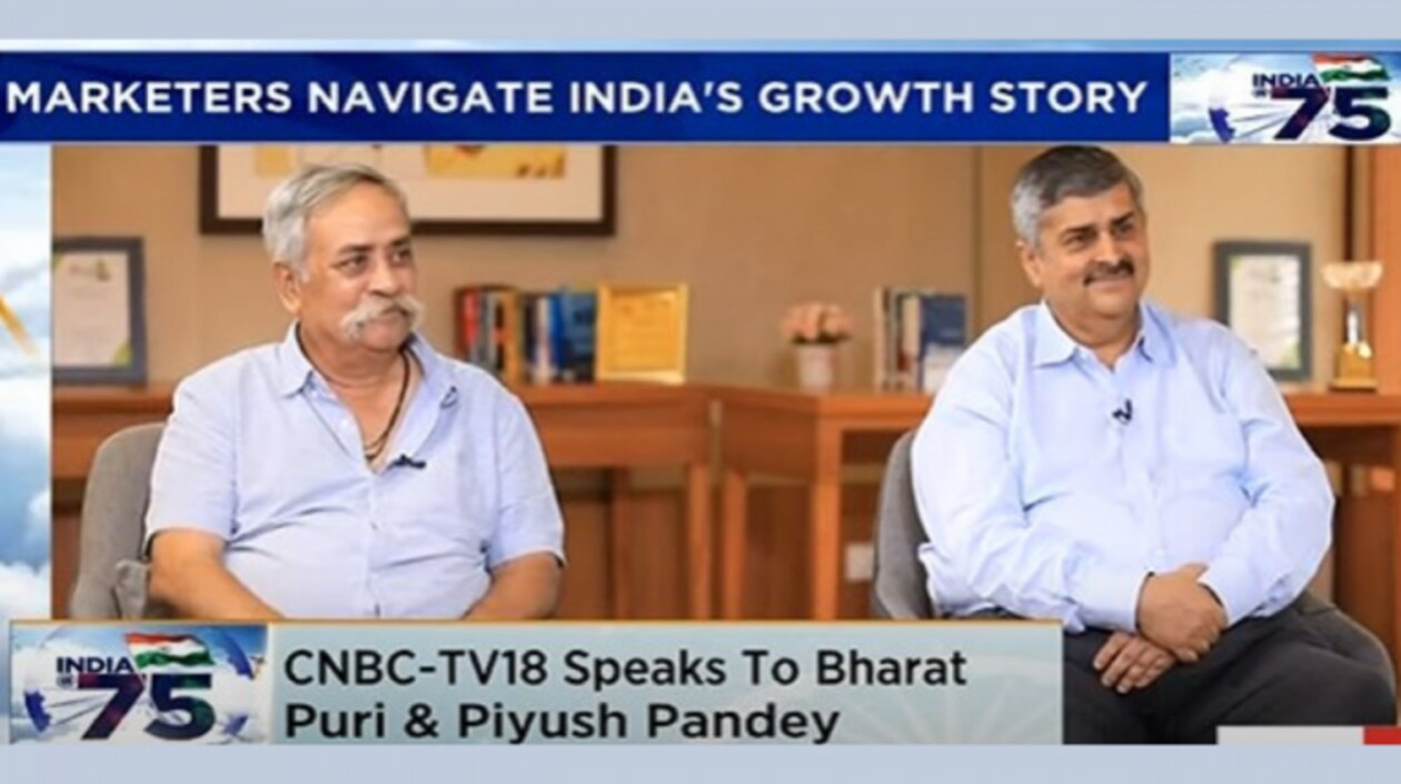 India At 75: Bharat Puri & Piyush Pandey on India's growth story